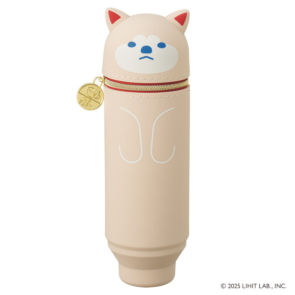 Japanese Pen Case & Stand – Café Punilabo Animal Design