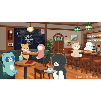 Japanese Pen Case & Stand – Café Punilabo Animal Design