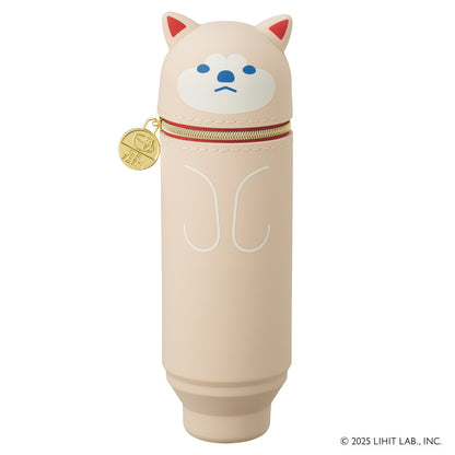 Japanese Pen Case & Stand – Café Punilabo Animal Design
